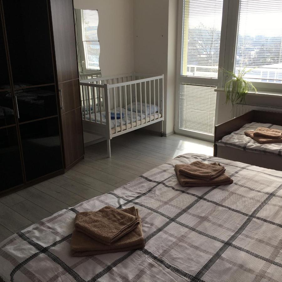 Apartman Krasna Vyhlidka Dolni Benesov Bagian luar foto